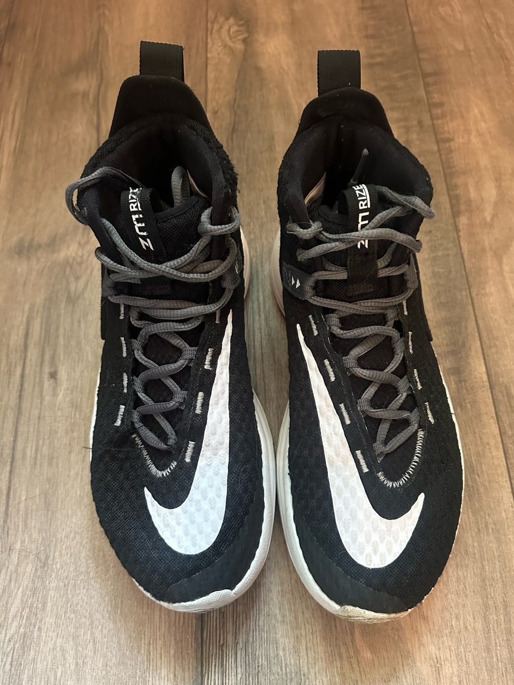 Nike Zoom Rise TB High-Top Basketball Shoes 7